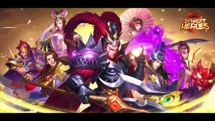 Dynasty Heroes Legend Of Samkok
