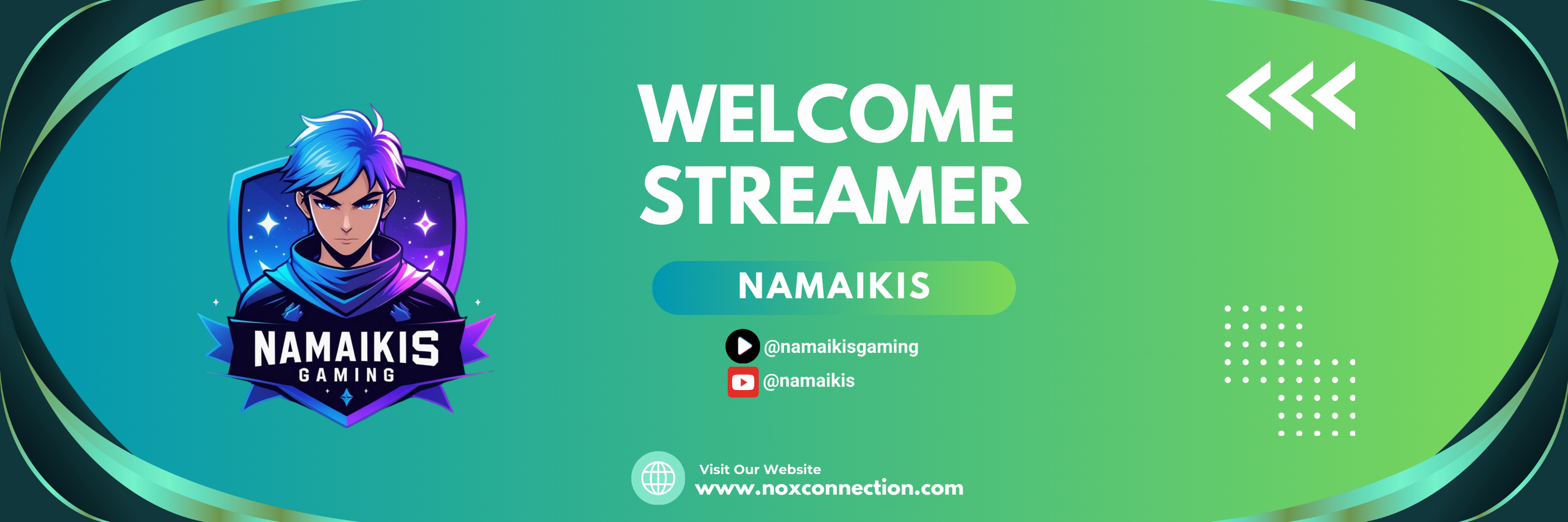 Say Hello to Our New Streamer!
